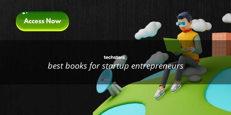 best books for startup entrepreneurs