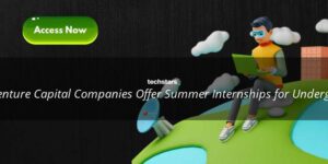 Do Any Venture Capital Companies Offer Summer Internships for Undergraduates